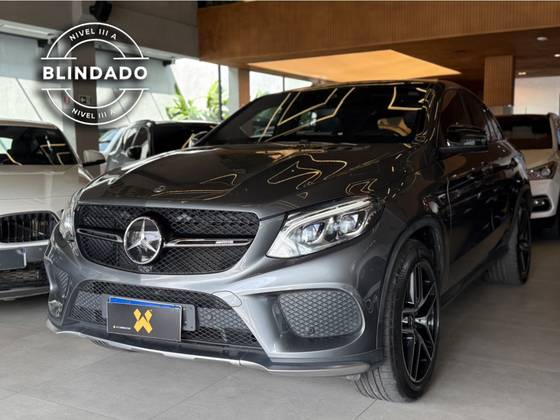 MERCEDES-BENZ GLE 43 AMG 3.0 V6 GASOLINA COUPÉ 4MATIC 9G-TRONIC MERCEDES-BENZ GLE 43 AMG 3.0 V6 GASOLINA COUPÉ 4MATIC 9G-TRONIC